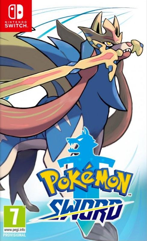Pokémon Epée Cover