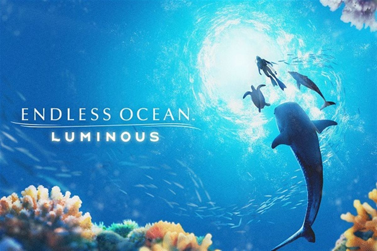 Endless Ocean Luminous : date de sortie et toutes les infos sur le jeu d’exploration sous-marine