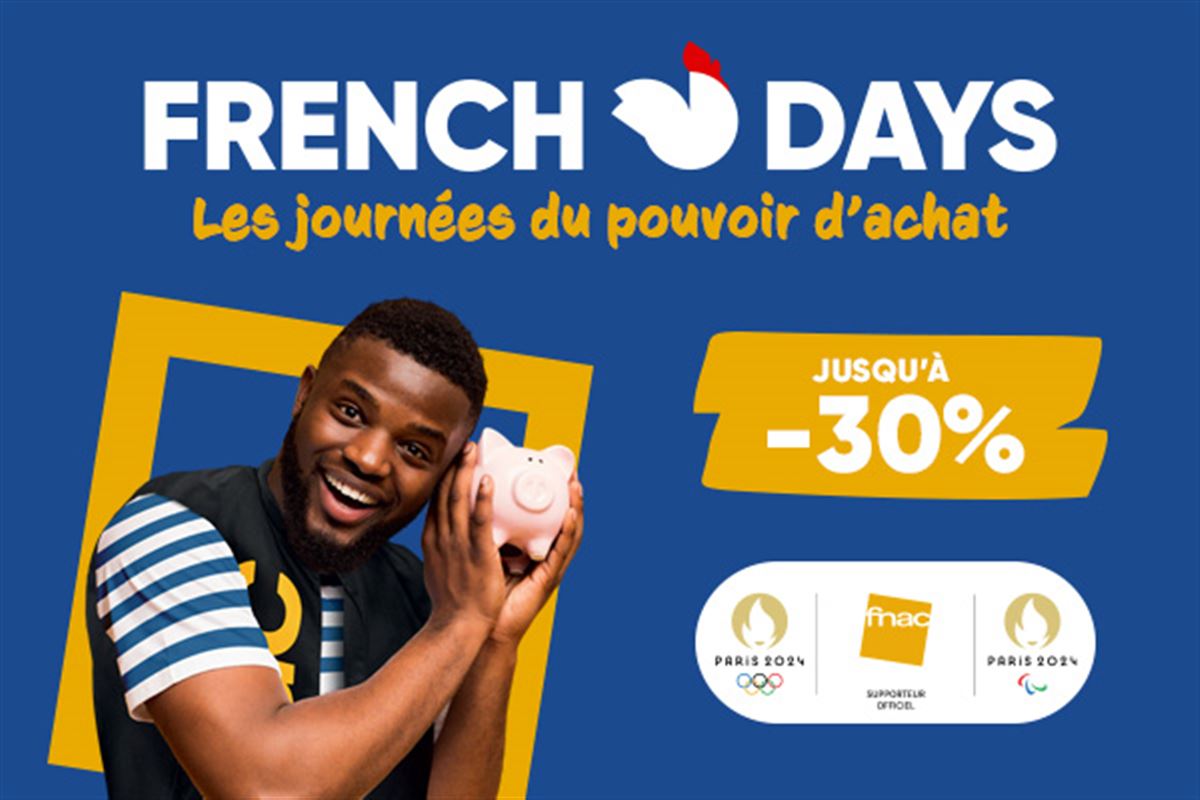 "French Days" : les offres imbattables reviennent !