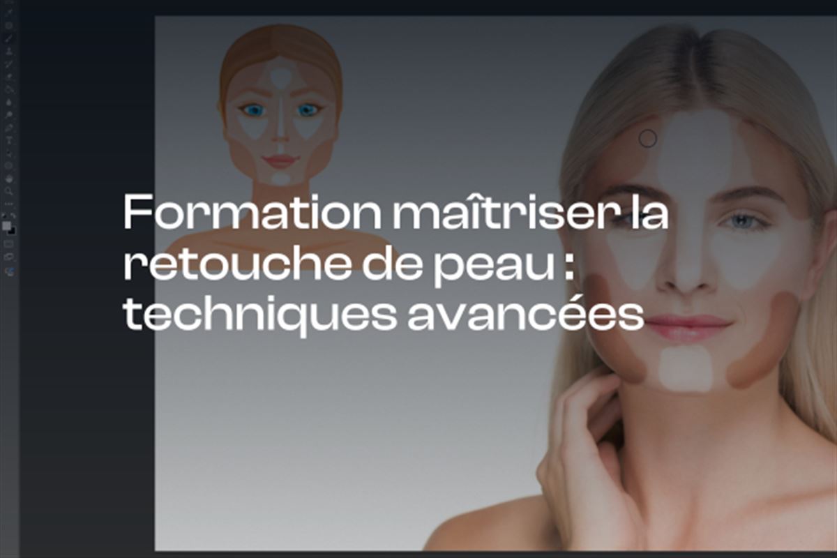 Maîtriser la retouche de peau : techniques avancées dans Photoshop