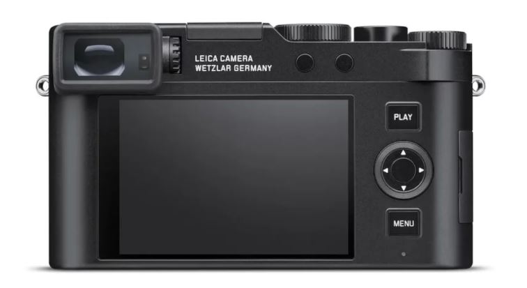 Leica D Lux 8 ecran