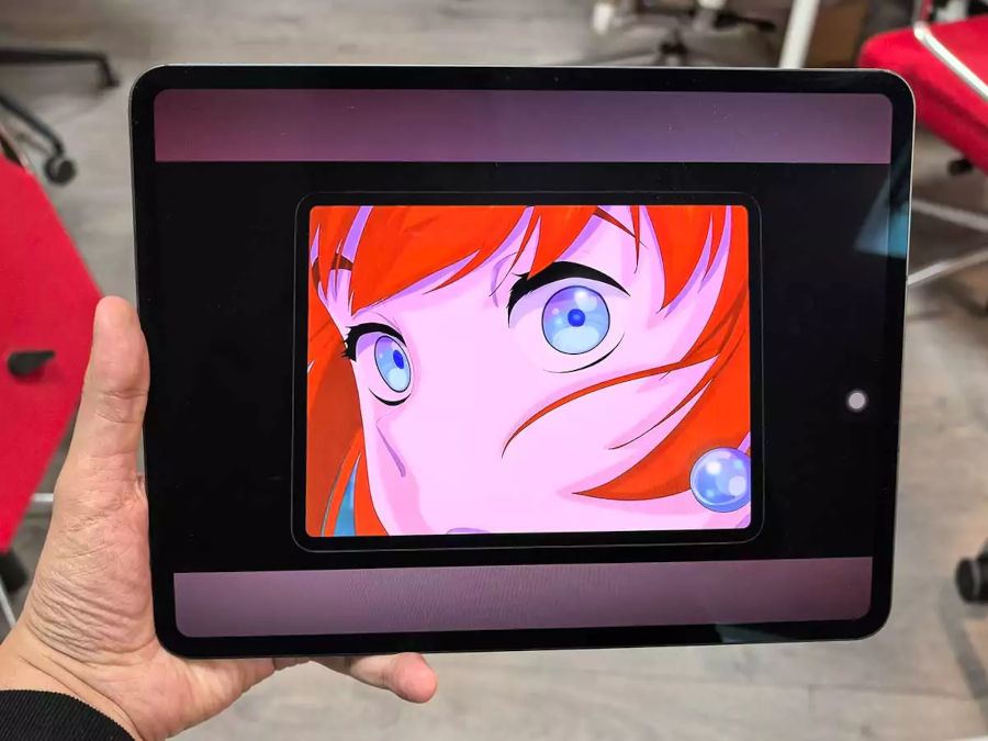 iPad Pro M4 écran