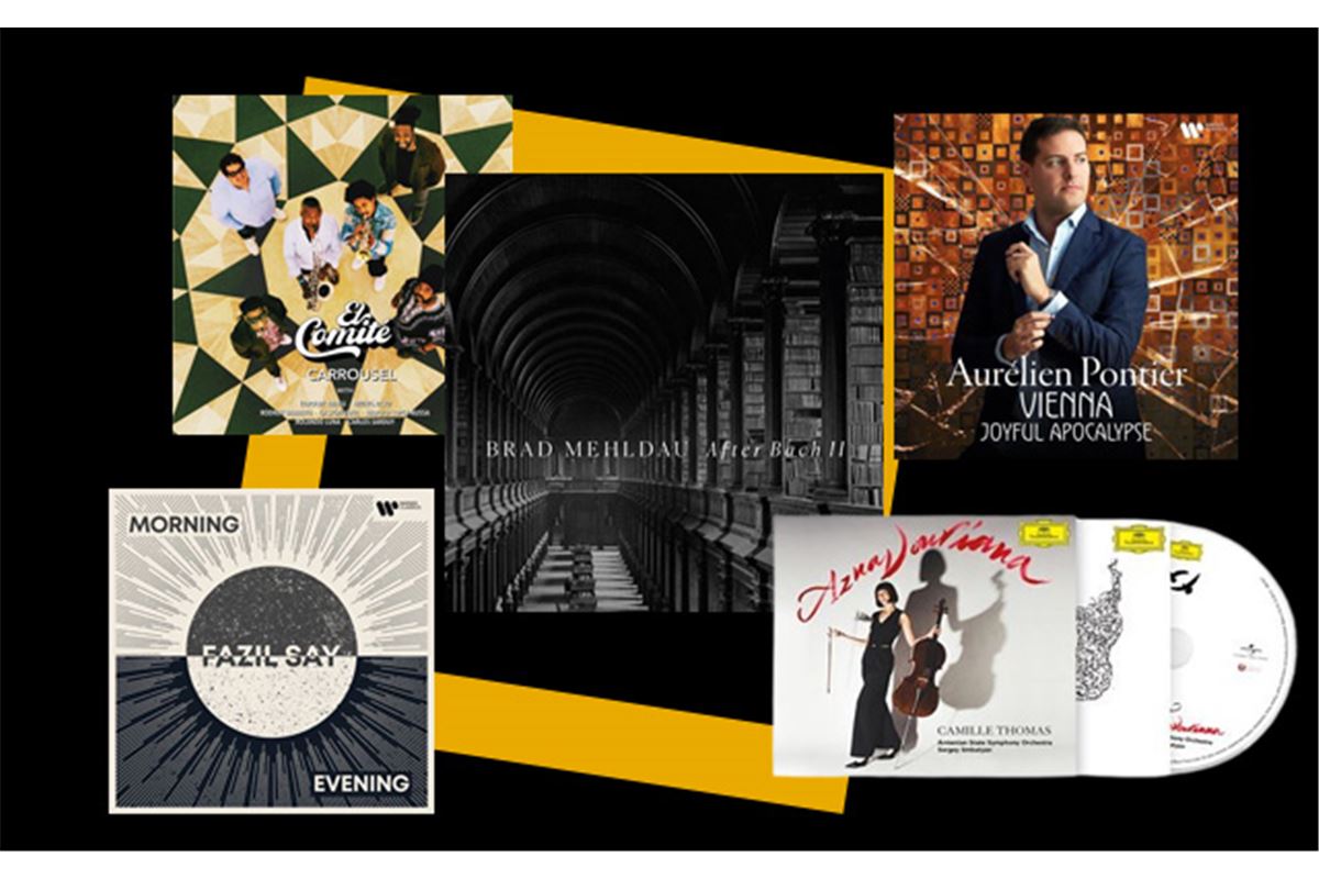 Les 10 albums classique et jazz de juin 2024