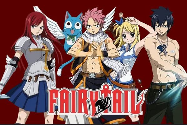 Fairy Tail : les personnages principaux