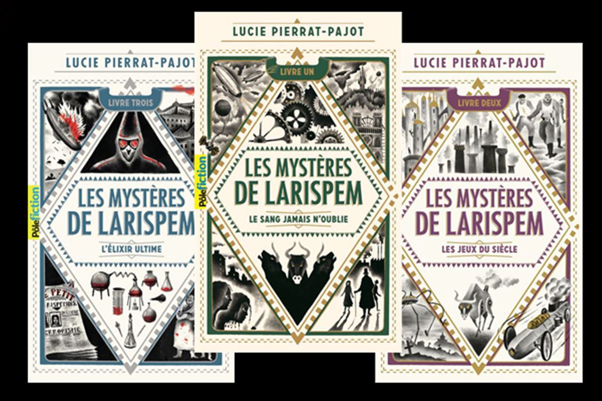 Les Mystères de Larispem : une trilogie sur les traces de Jules Verne