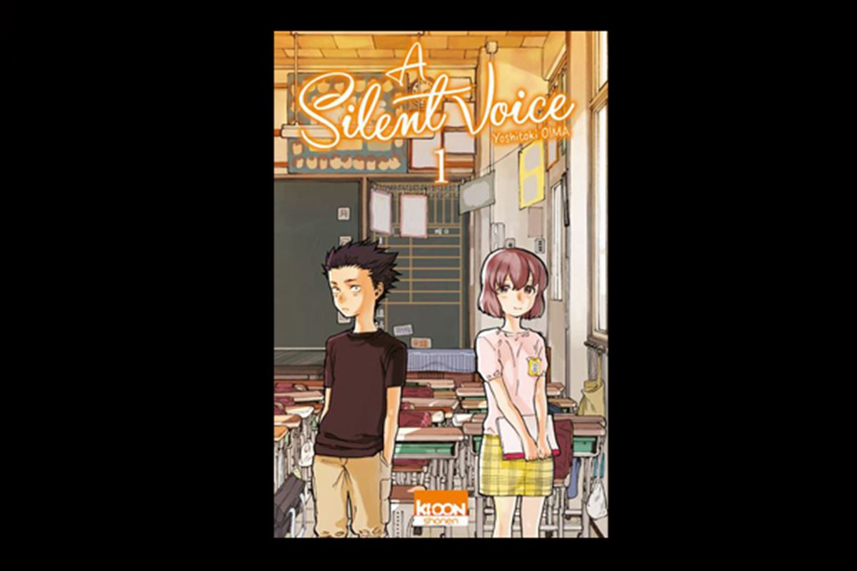 A Silent Voice : un manga qui laisse sans voix