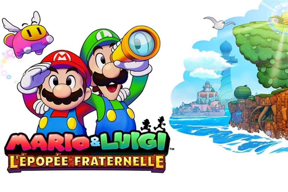 Mario & Luigi : L’épopée fraternelle : date de sortie, trailer, toutes les infos