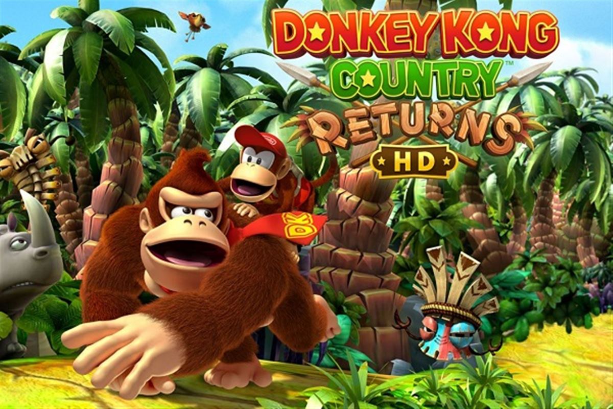 Donkey Kong Country Returns HD : date de sortie, trailer, les infos sur le remaster