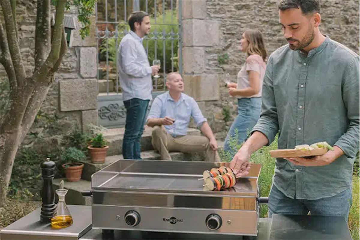 À gaz ou électrique, notre sélection des meilleures planchas pour l’été