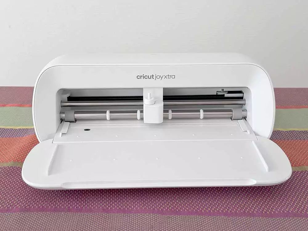 Cricut Joy Xtra machine de face