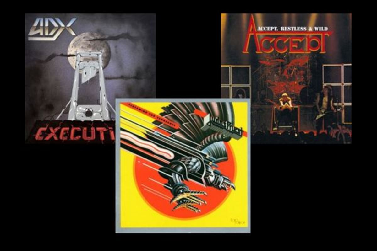 Discothèque idéale du metal : 10 albums de heavy metal