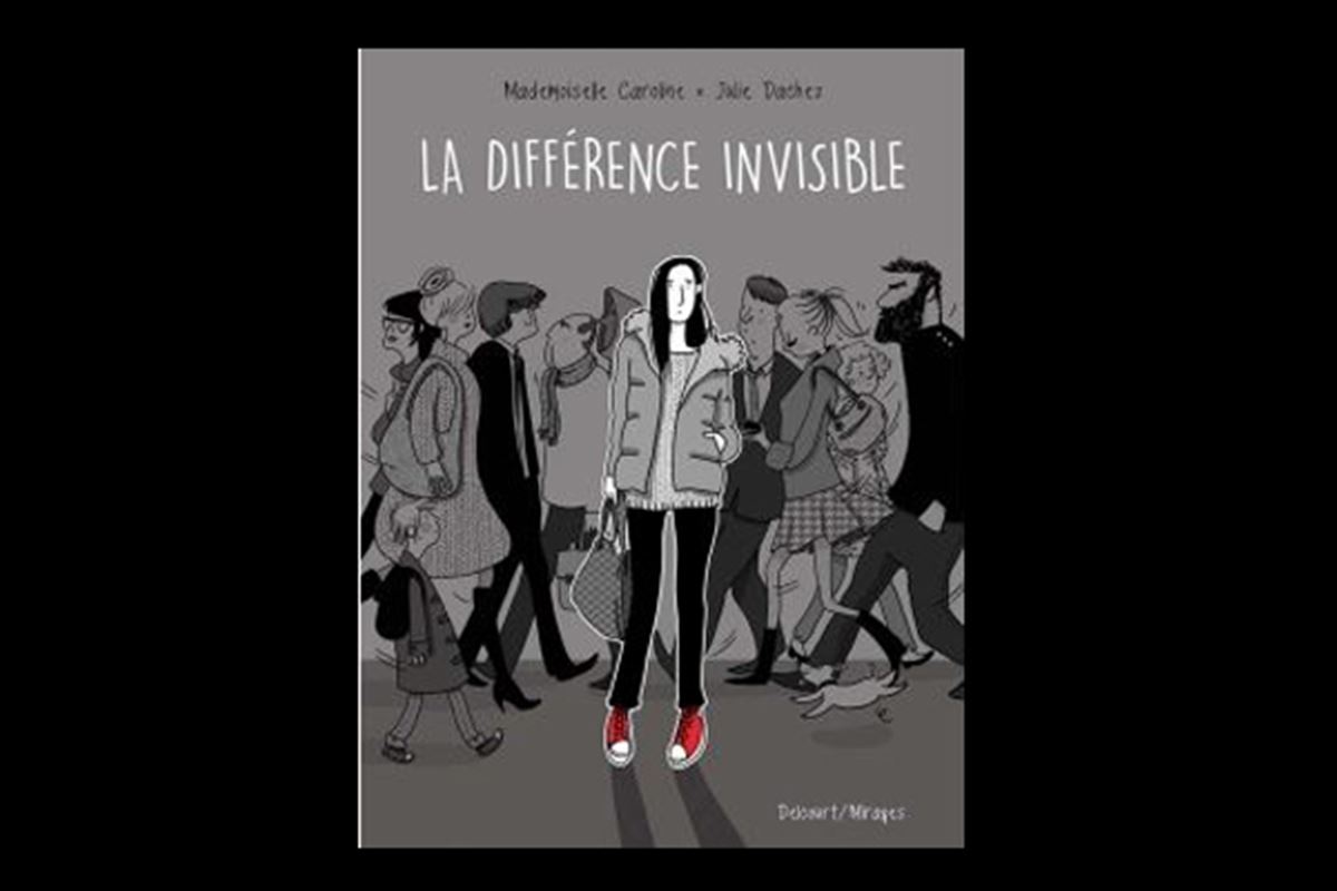 Mademoiselle Caroline aborde le syndrome d'Asperger en dessin, la différence invisible