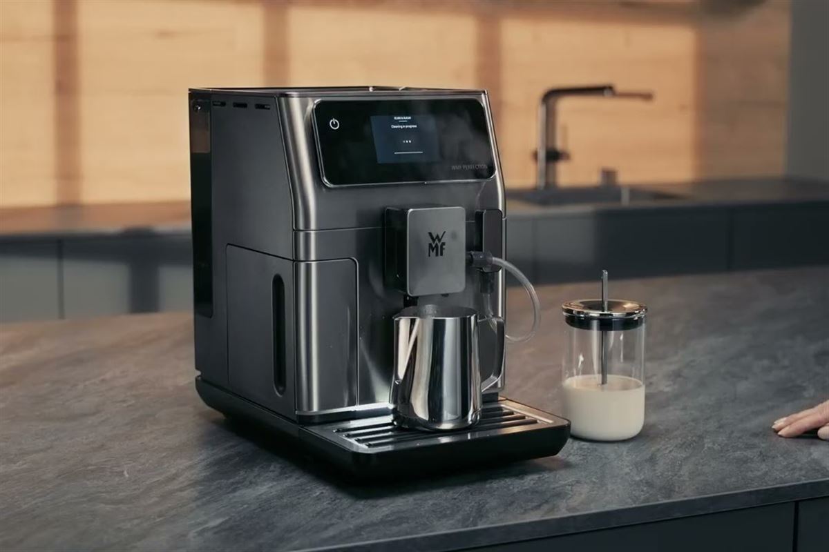 WMF Perfection 660 : la qualité allemande de l’expresso avec broyeur