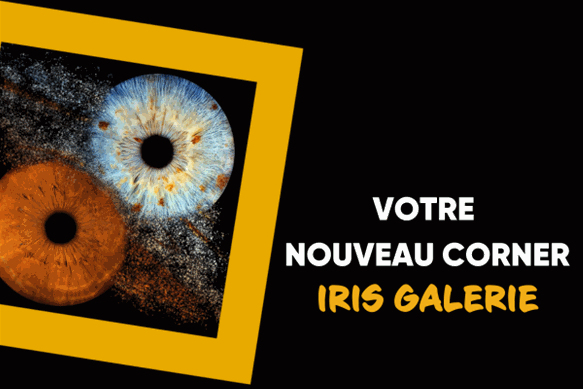 Votre nouveau corner IRIS GALERIE à la Fnac Ternes !