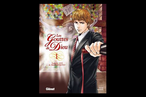 Les Gouttes de Dieu manga d’origine contrôlée qui sent bon le terroir