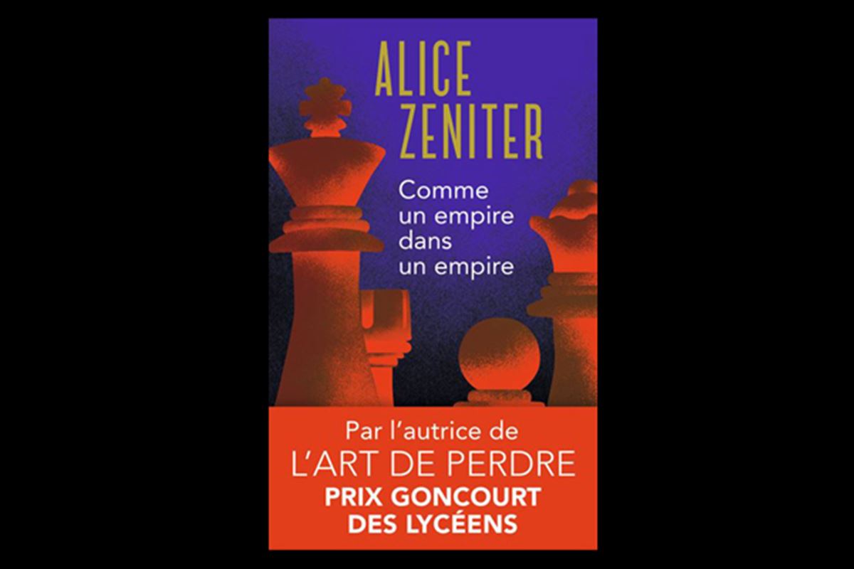 Interview d'Alice Zeniter pour Comme un empire dans un empire