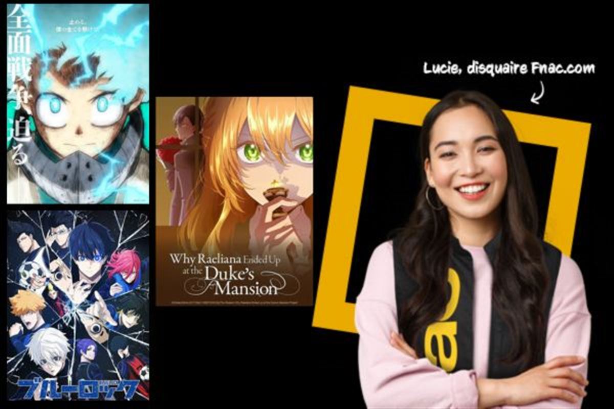 Le top des animes de l’été