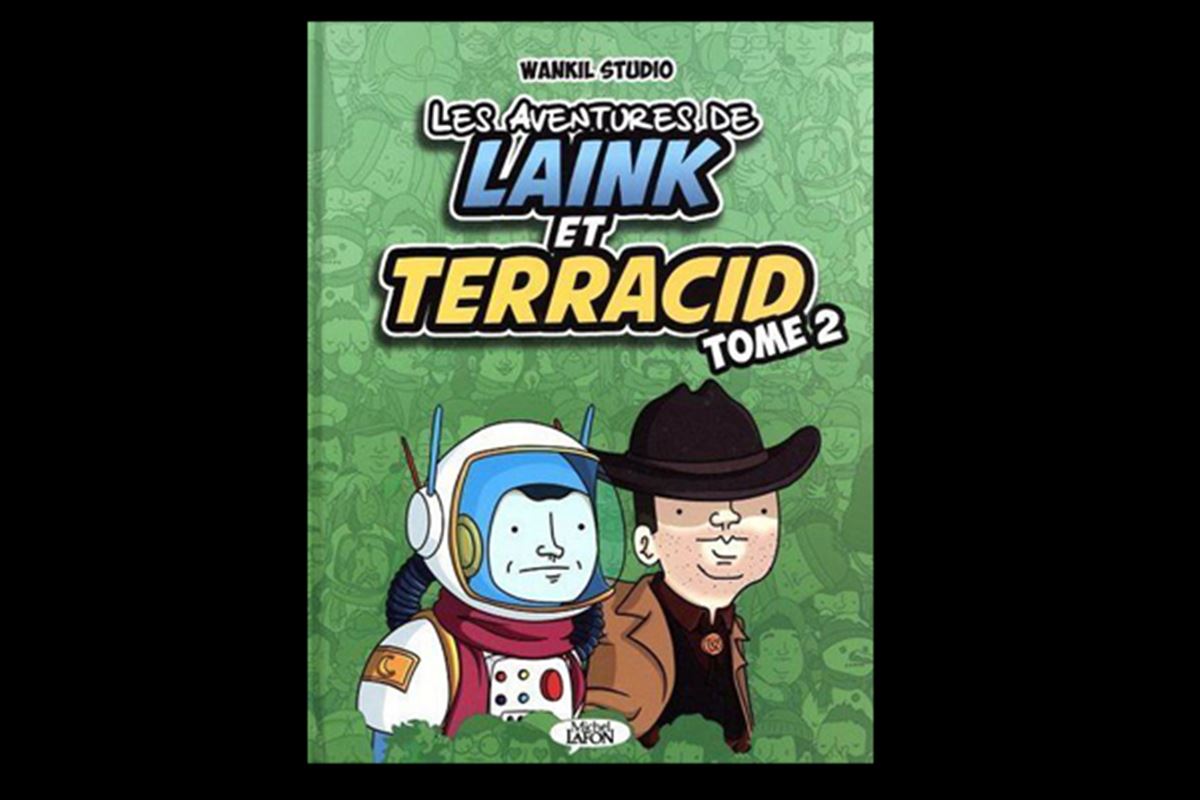 Une deuxième BD pour Laink et Terracid !