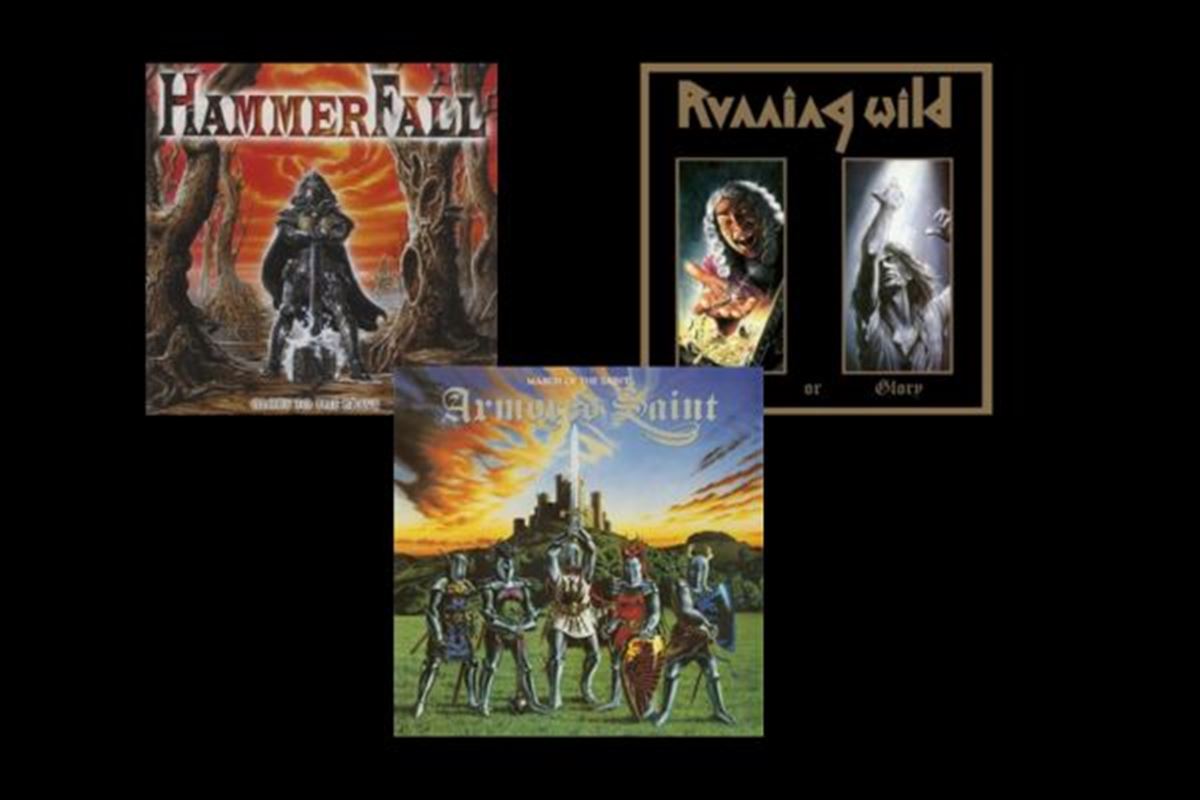 Discothèque idéale du metal : 10 albums de power metal