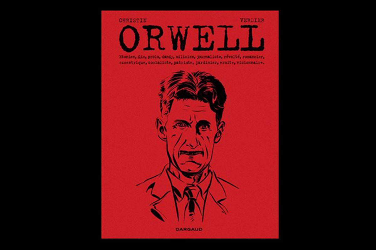 La vie de George Orwell en bande dessinée