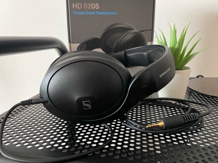 Coussinets De Rechange Pour Casque Sennheiser HD620s/HD400 Pro/HD560 S - Kit Oreillettes + Bandeau, Cuir Simili, Confort Mémoire De Forme