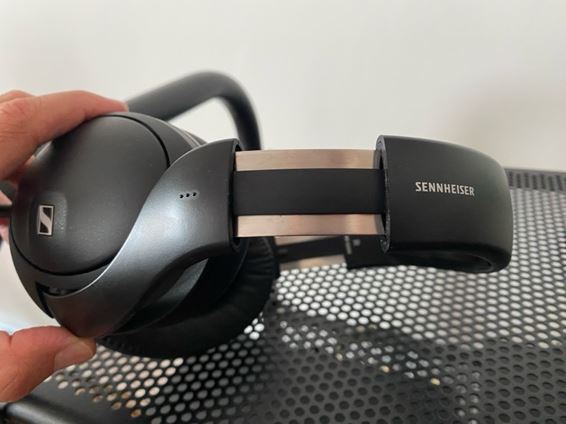 Casque hifi Sennheiser HD620S vue latérale