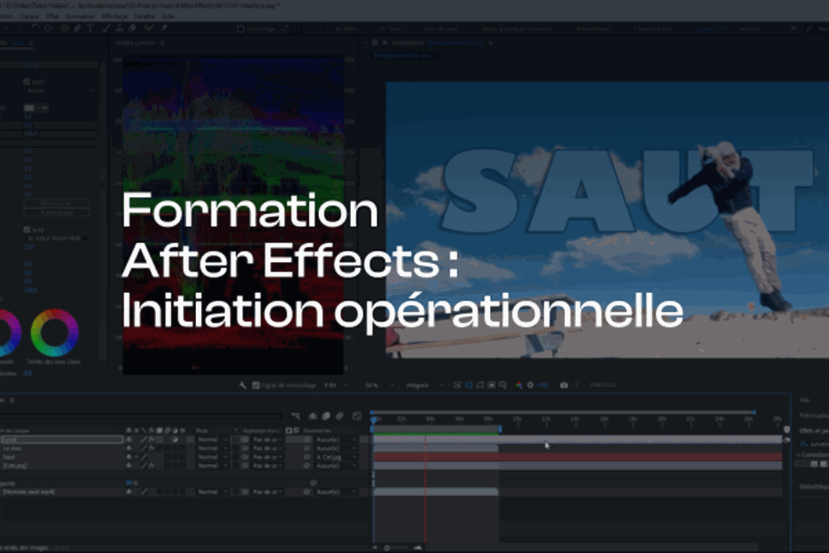 Se former sur After Effects