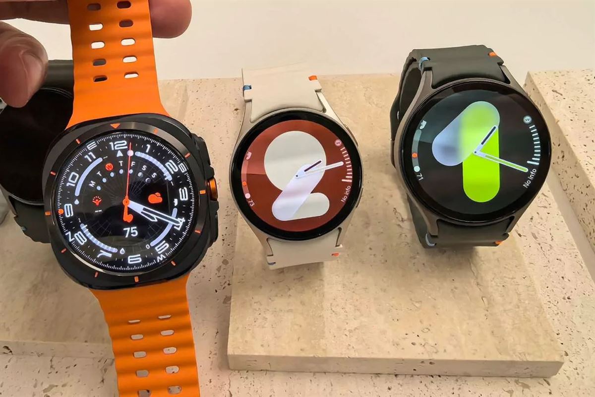 Galaxy Ring, Galaxy Watch7, Ultra et Buds3 Pro : Samsung sort le grand jeu des wearables