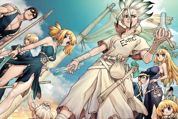 Dr. Stone : les personnages principaux
