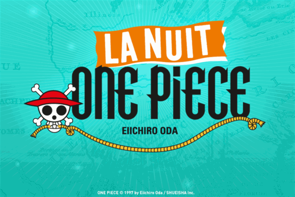 La nuit One Piece est à la Fnac de Mâcon ! - sur inscription-