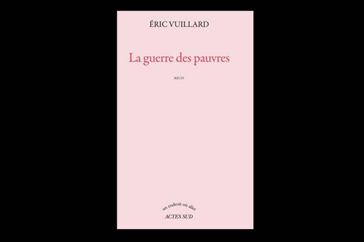 La Guerre des pauvres d’Éric Vuillard ou la révolution des consciences