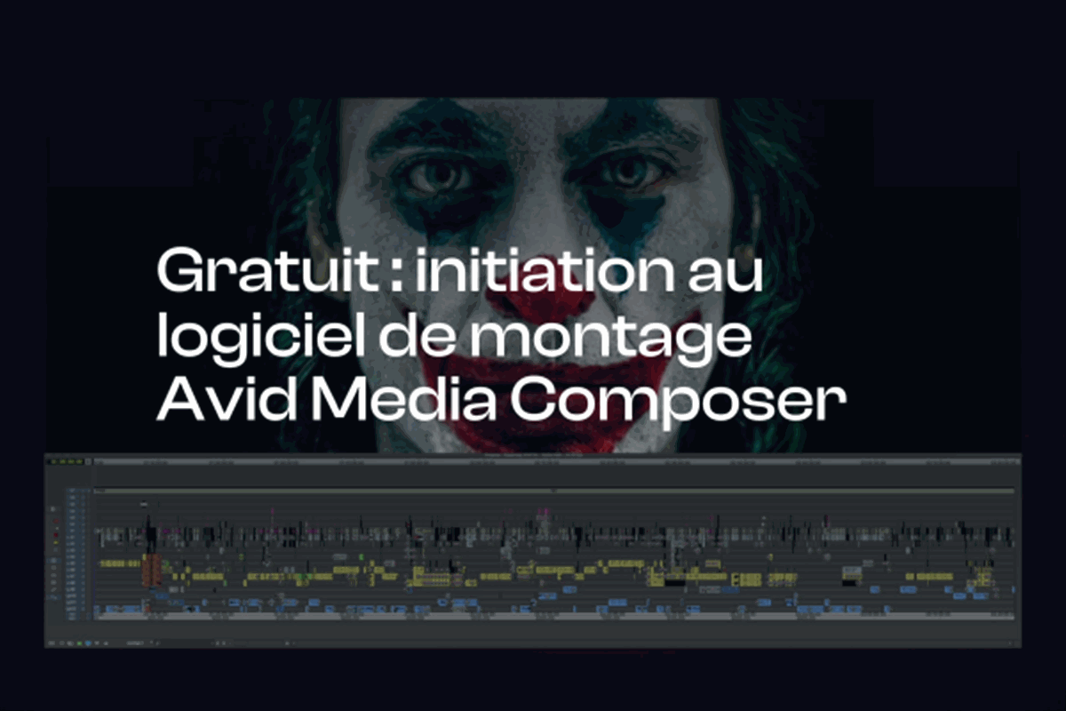 Initiation gratuite à Avid Media Composer