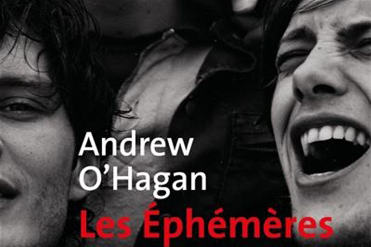 Andrew O’Hagan dépeint l’innocence de l’adolescence dans Les éphémères