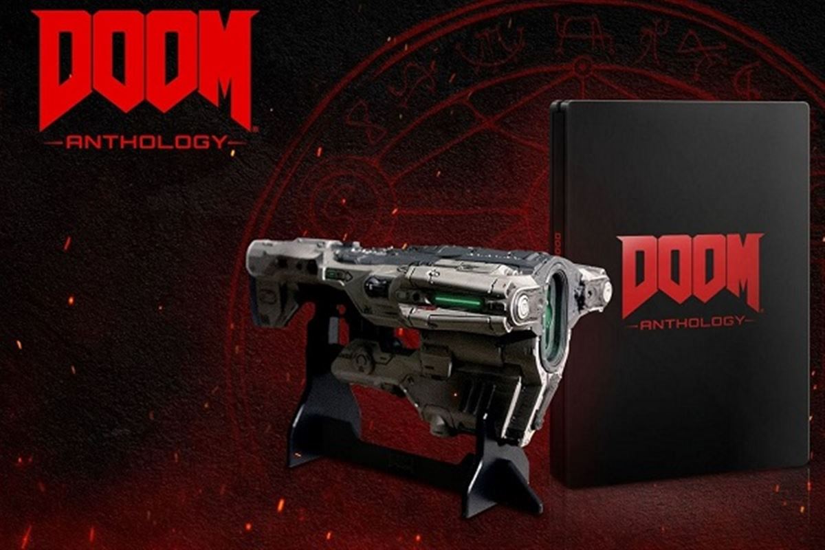 Doom Anthology : date de sortie, précommandes, les infos sur le collector historique