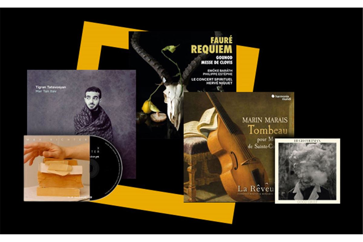 Les 10 albums classique et jazz de septembre 2024