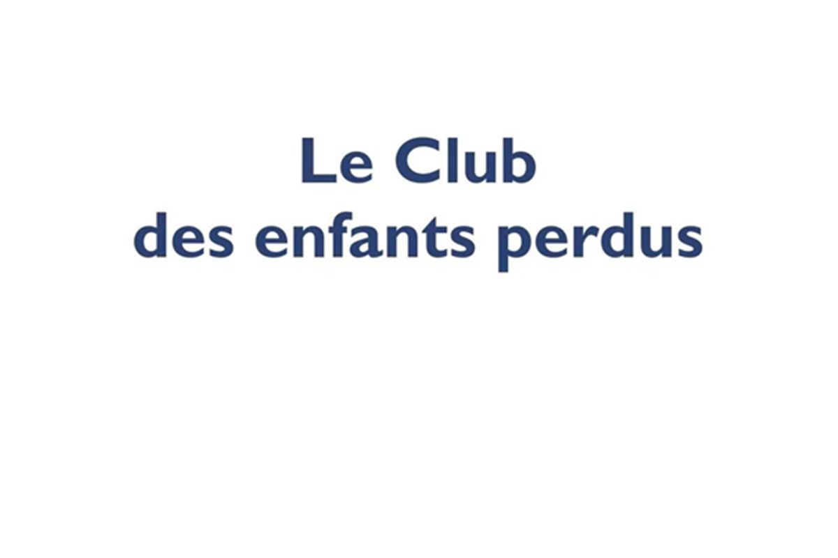 Vido On a lu Le Club des enfants perdus de Rebecca Lighieri l