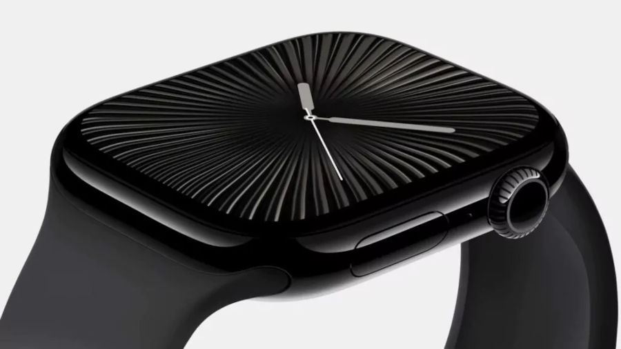 Apple Watch 10 vue de près