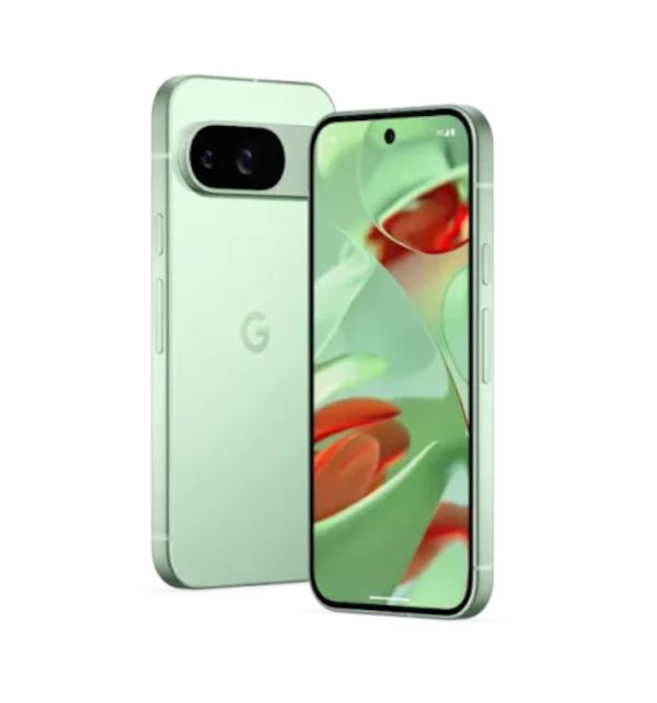 Google Pixel 9 vert