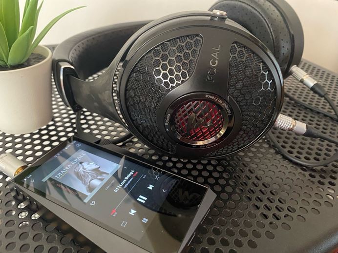 Casque Focal Utopia avec Astell & Kern SR35