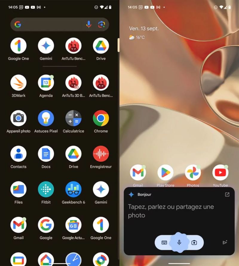 Google Pixel 9 Pro XL applications