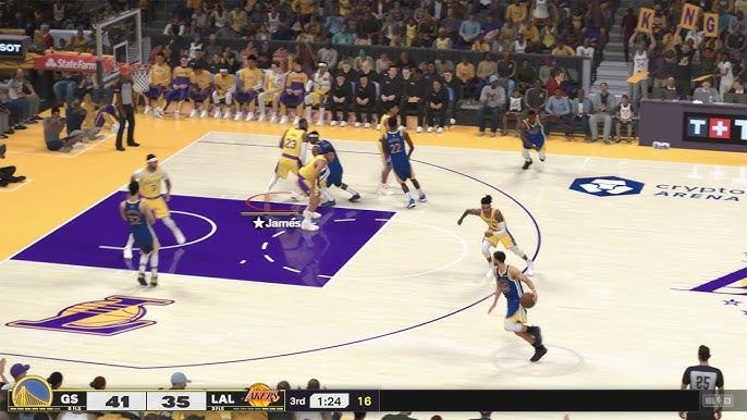 Test NBA 2K25 gameplay