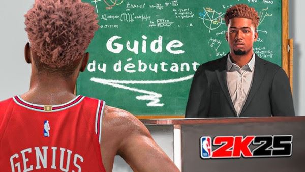 Test NBA 2K25 Ma Carrière