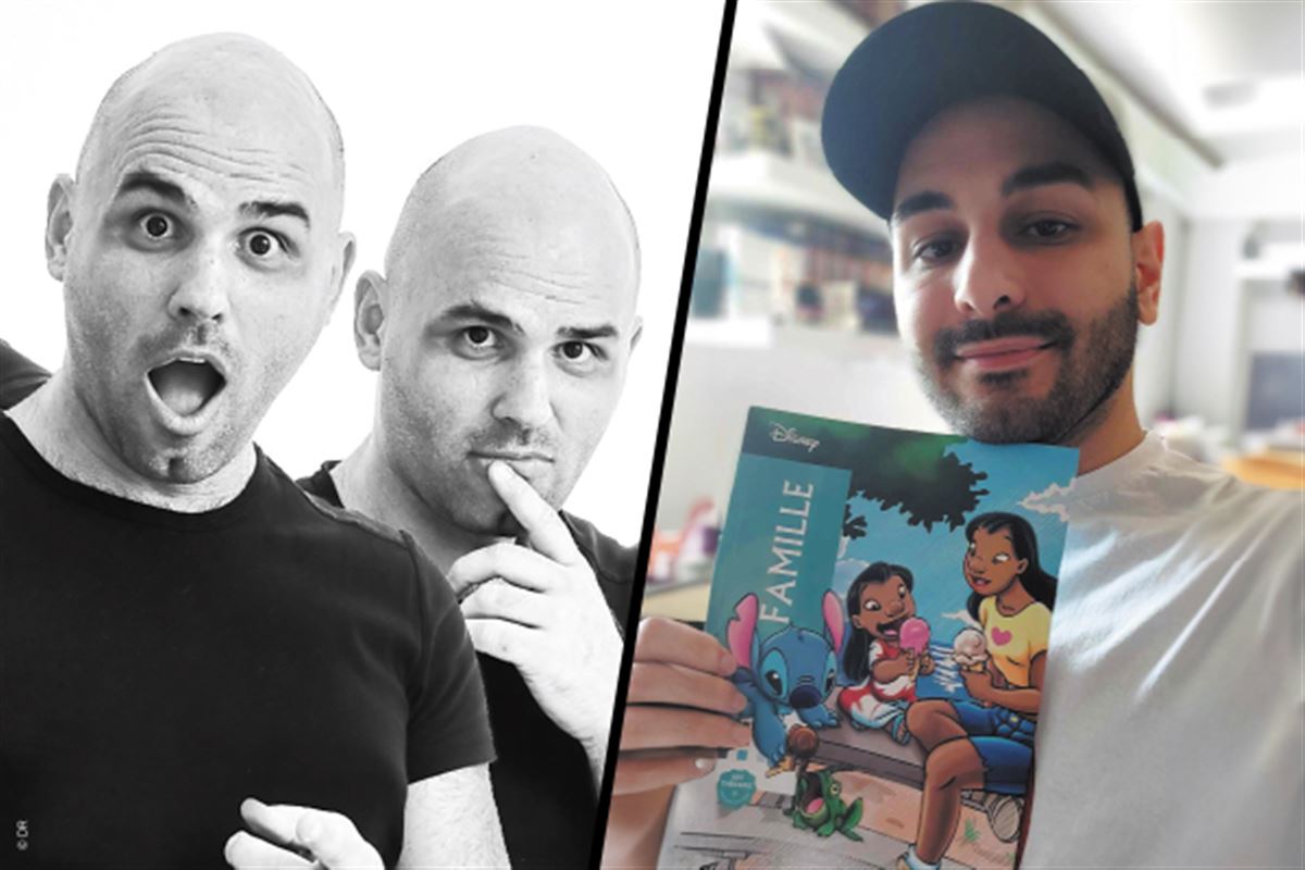 Les illustrateurs Jérémy Mariez et Alexandre Karam, en dédicace à la Fnac Forum des Halles