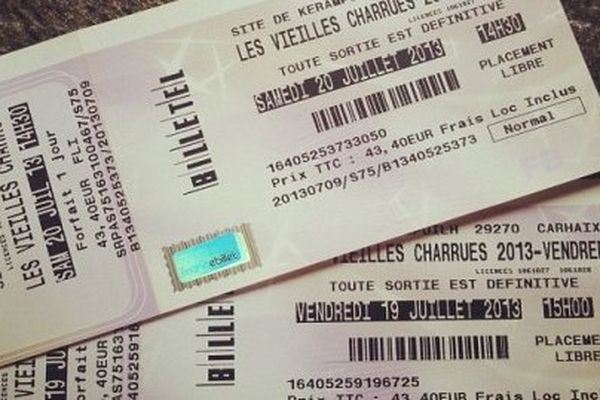 Billetel billets Vieilles Charrues