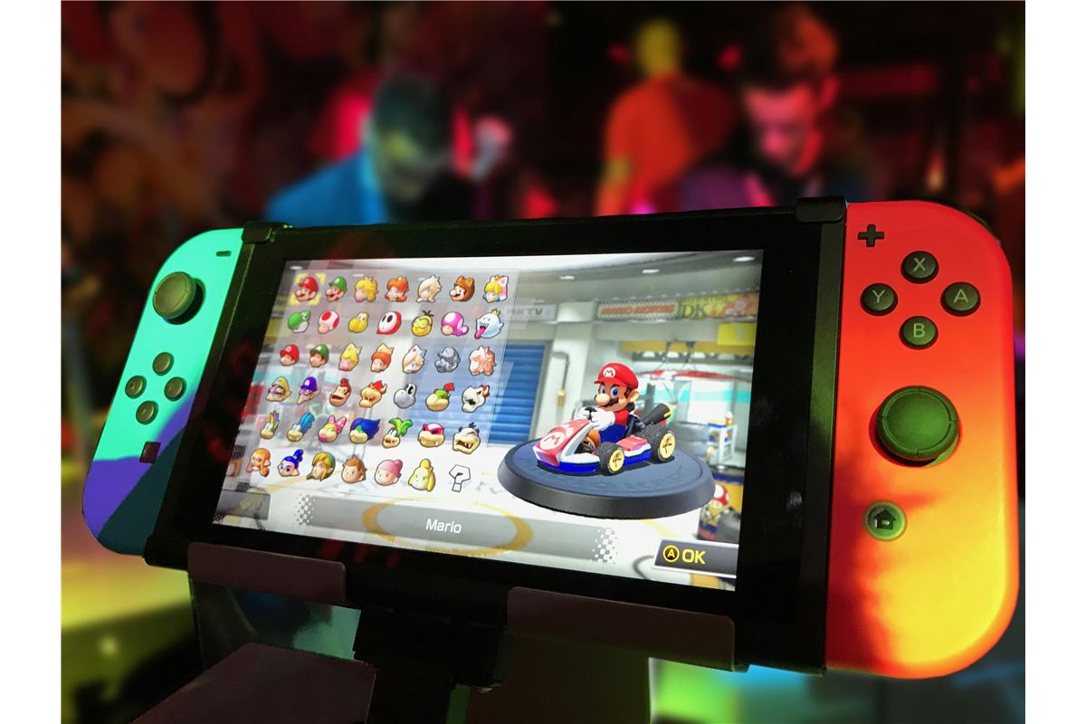 Was ist der Unterschied zwischen Nintendo Switch, Lite oder OLED