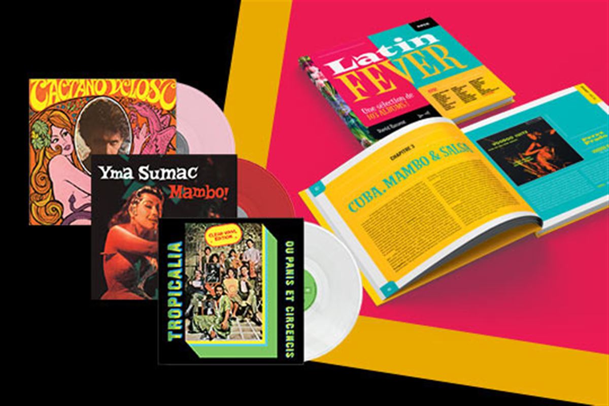 Latin Fever : classiques, pépites ou collectors... une large sélection d’albums indispensables