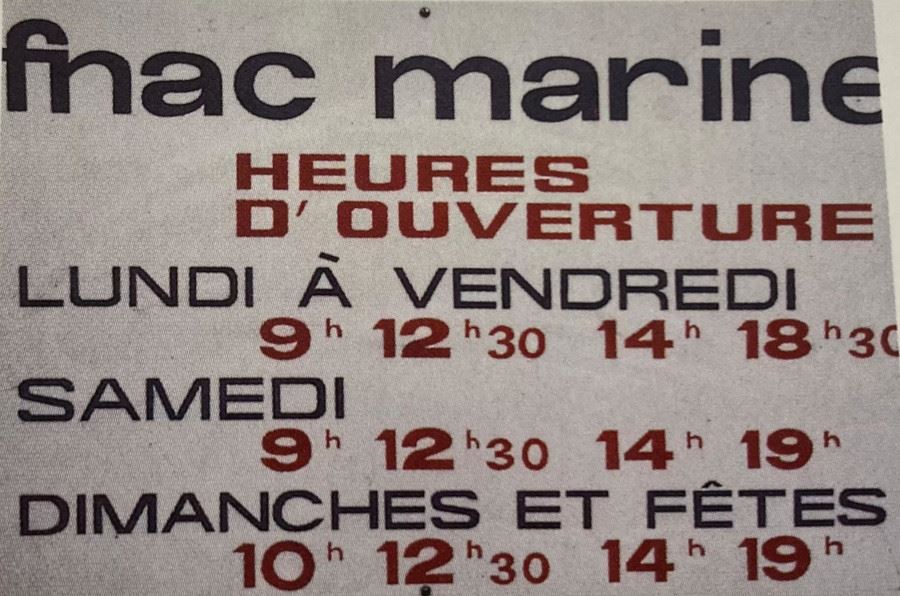 Fnac Marine