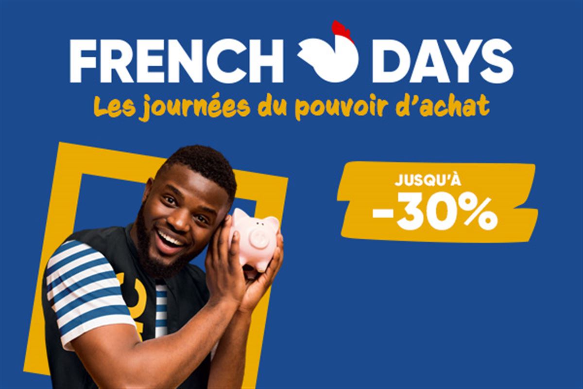 "French Days" : les offres imbattables reviennent !