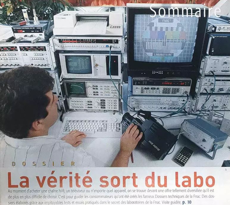 Sommaire dossier Labo Microinformatique