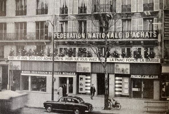 Premier magasin Fnac